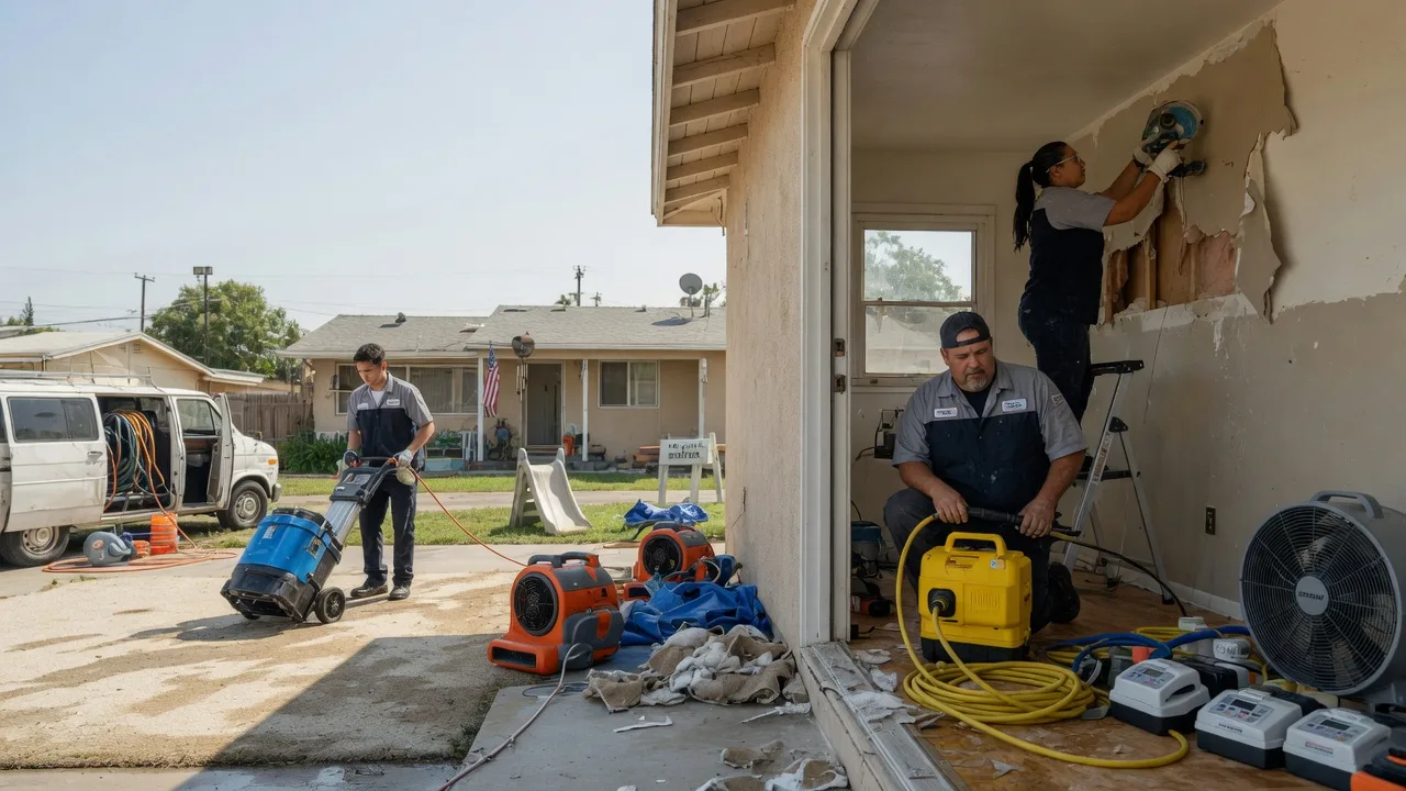 Water Damage Restoration in Tuttle, ND near me